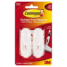 Móc Treo Kiểu Kim Loại Command 3M 1,3kg