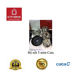 Bộ nồi 5 món Cata - Hàng chính hãng