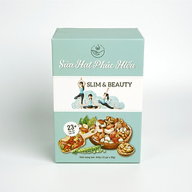 Sữa Hạt Phúc Hiếu Slim & Beauty Dành Cho Người Giảm Cân (450g/ hộp 15 gói)