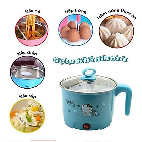 Mua Ca nấu mì nấu  lẩu inox siêu tốc mini size 18cm