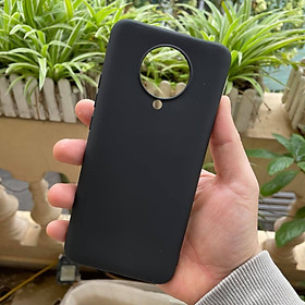 Ốp dẻo cho Xiaomi Redmi K30 Pro - chống bám vân tay (đen)