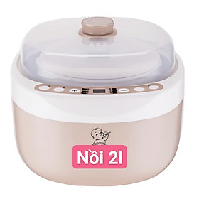 Mua Nồi nấu cháo chậm  nấu ăn dặm  4 in 1 hàng chính hãng