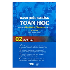 Sách – Đánh thức tài năng toán học 2 – Toán lớp 2, lớp 3 ( 8 – 9 tuổi )