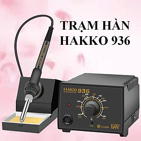 Mua Mỏ Hàn Thiếc Hako 936 220V – Trạm Hàn Điều Chỉnh Nhiệt 200–480°C  Lên Nhiệt Nhanh  Bền Bỉ