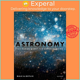 Sách - Astronomy: The Human Quest for Understanding by Dale A. Ostlie (UK edition, paperback)