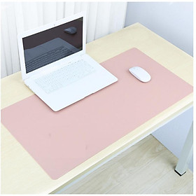 Mouse Mat Large Laptop Pad Ultra-smooth Surface Mousepad Comfortable for your Wrists Pink
