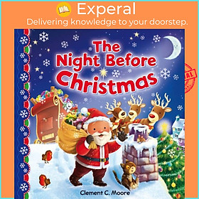 Sách - The Night Before Christmas by Angela Hewitt (UK edition, boardbook)