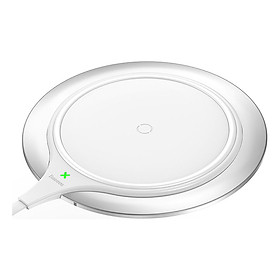 Mua Đế Sạc Nhanh Không Dây Baseus Metal 10W/ 7.5W  Qi LV251 - Hàng Chính Hãng