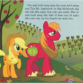 My little pony - mùa thu hoạch táo