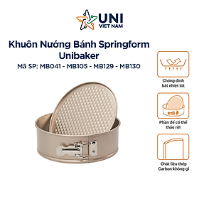 Mua Khuôn nướng bánh Spring Form 16-22cm Unibaker MB129  MB130  MB041  MB105