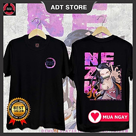 HOT Áo thun in hình Kimetsu no Yaiba - Nezuko Kamado độc đẹp