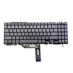 US English Keyboard with Backlit for UX562FD UX562Fdx Parts Components Good Performance Premium Material Durable