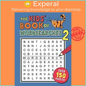 Sách - The Kids' Book of Wordsearches 2 by Gareth Moore (UK edition, paperback)
