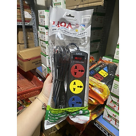 Mua Ổ cắm có dây - Ổ điện an toàn - Ổ cắm điện đa năng - Ổ cắm điện Lioa ( 4 - 6 - 10 ổ cắm ) dây 5m và 3m Lioa - hàng chính hãng cao cấp