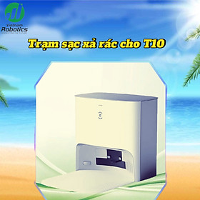 Mua Dock sạc hút rác tự động cho robot hút bụi lau nhà Ecovacs Deebot T10 - Hàng Chính Hãng