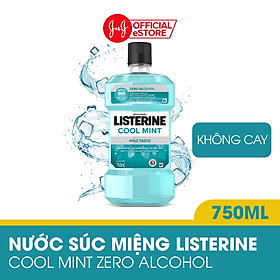 Nước Súc Miệng Listerine Zero (750ml) - 8850007813149