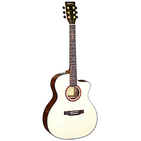 Đàn Guitar Acoustic N11 Ngoại hình đẹp - Âm thanh chất lượng