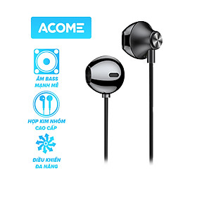 Mua Tai Nghe Nhét Tai ACOME AW05 Âm Thanh HD Cổng Kết Nối 3.5mm-Hàng chính hãng