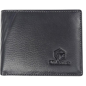 Ví Da Bò Nam AT Leather AT060 (12 x 9.5 cm)