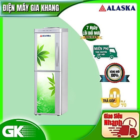 MÁY NÓNG LẠNH BÌNH ÚP CÓ NGĂN LẠNH ALASKA R72C (hàng chính hãng) (chỉ giao HCM)