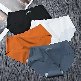 Quần Lót Nữ Đúc Su Thun Lạnh không đường may viền sóng gợi cảm tôn dáng sexy
