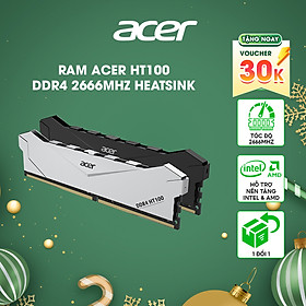 Mua Bộ nhớ RAM tản nhiệt Acer HT100 DRAM Heatsink DDR4 U-DIMM - Hàng chính hãng