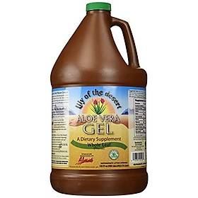 Lily Of The Desert Aloe Vera Gel Whole Leaf, 128 Fluid Ounce