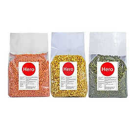 Hình ảnh Đậu các loại 3KG Đậu Săng + Đậu Lăng + Đậu Xanh 1KGX3