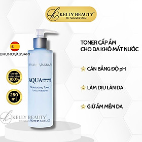 Toner Cấp Ẩm Cho Da Khô Mất Nước Aqua Genomics Moisturizing Toner | Bruno Vassari