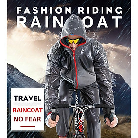 Áo mưa dáng dài tiện dụng chất lượng cao cho xe mô tô