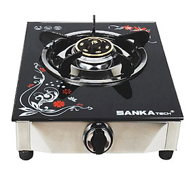 Mua Bếp gas đơn kính SANKAtech SKT-101BB Sen đồng - Hàng chính hãng
