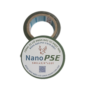 Bộ 2 cuộn băng keo điện NANO 0.017M- 9.14M