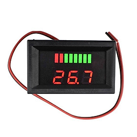 Đồng hồ Led đo dung lượng bình Điện 12v-60V