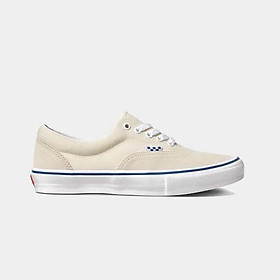 Hình ảnh Giày Sneaker màu kem da lộn Unisex thời trang - Vans Era Skate Off White - VN0A5FC9OFW