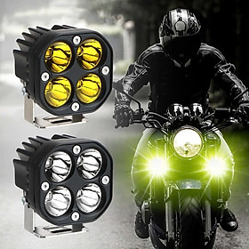 Siêu Sáng Đèn L4X ZTUN Mẫu Mới – Chống Nước, Đẳng Cấp VIP, Lắp Được Mọi Loại Xe