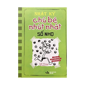 Nhật Ký Chú Bé Nhút Nhát - Tập 8: Số Nhọ