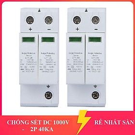 Mua Chống sét DC 1000V 2P 40KA LT1- HÀNG NHẬP KHẨU