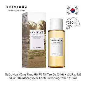 Nước Hoa Hồng Ngừa Mụn Skin1004 Madagascar Centella Asiatica Toning Toner 200ml