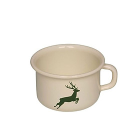 Cốc Cà Phê Riess Country 400ml Hirsch Green 0299-072 hàng chính hãng