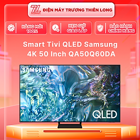 Mua Smart QLED Tivi 4K Samsung 50Q60DA 50 inch QA50Q60DA QA50Q60D 50Q60D - Hàng chính hãng - Chỉ giao HCM
