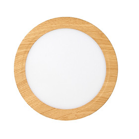Đèn LED ốp nổi trần vân gỗ 12W ASIA - Hàng chính hãng