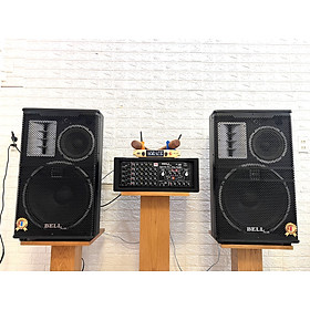 Mua Bộ dàn karaoke 4 tấc ampli 16 sò gia đình BellPlus (hàng chính hãng)