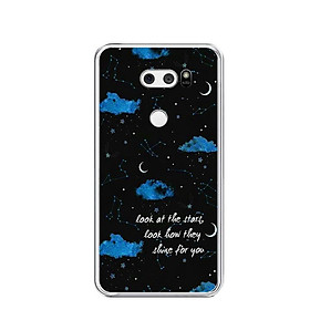 Ốp lưng dẻo cho điện thoại LG V30 - 0464 SHINEFORYOU - Hàng Chính Hãng
