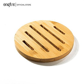 Mua Lót nồi  Lót cốc bằng tre cách nhiệt decor ONGTRE đa năng  tiện dụng
