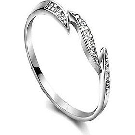Nhẫn bạc nữ Hiểu Minh NU299