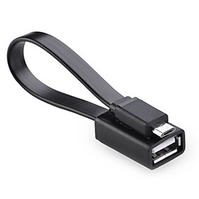Mua Cáp OTG micro USB chuẩn 2.0 dẹt Ugreen 10821