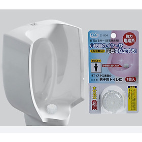 Viên thả khử mùi toilet nhà vệ sinh 15g - Hàng nội địa Nhật Bản.