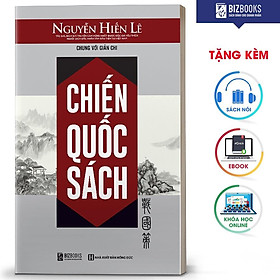 [Download Sách] BIZBOOKS - Sách Chiến quốc sách - Nguyễn Hiến Lê