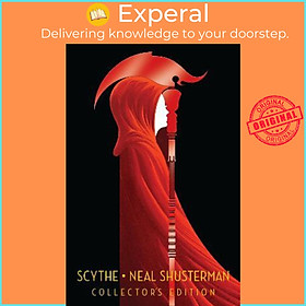 Sách - Scythe by Neal Shusterman (UK edition, hardcover)