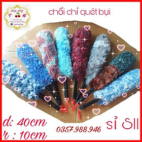 Mua CHỔI QUÉT BỤI CHẤT LIỆU CHỈ MỀM. Chổi phủi bụi bàn ghế